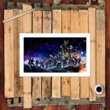 HD Canvas Print Home Decor Paintings Wall Art Pictures-SR101712