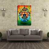 HD Canvas Print Home Decor Paintings Wall Art Pictures-SR100061