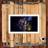 HD Canvas Print Home Decor Paintings Wall Art Pictures-SR101391