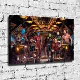 HD Canvas Print Home Decor Paintings Wall Art Pictures-SR100180