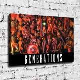 HD Canvas Print Home Decor Paintings Wall Art Pictures-SR100374