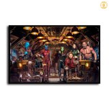 HD Canvas Print Home Decor Paintings Wall Art Pictures-SR100180