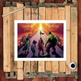 HD Canvas Print Home Decor Paintings Wall Art Pictures-SR102083