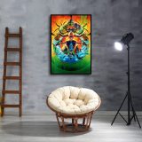 HD Canvas Print Home Decor Paintings Wall Art Pictures-SR100061