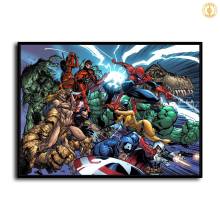 HD Canvas Print Home Decor Paintings Wall Art Pictures-SR--A857