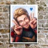 HD Canvas Print Home Decor Paintings Wall Art Pictures-SR108143