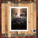 HD Canvas Print Home Decor Paintings Wall Art Pictures-SR104655