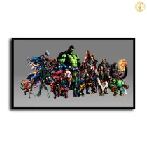 HD Canvas Print Home Decor Paintings Wall Art Pictures-SR-A2935