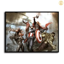 HD Canvas Print Home Decor Paintings Wall Art Pictures-SR-A1187