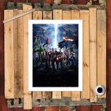 HD Canvas Print Home Decor Paintings Wall Art Pictures-SR104654