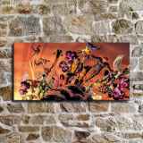 HD Canvas Print Home Decor Paintings Wall Art Pictures-SR103408