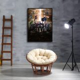 HD Canvas Print Home Decor Paintings Wall Art Pictures-SR104655