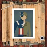 HD Canvas Print Home Decor Paintings Wall Art Pictures-SR106049