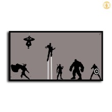 HD Canvas Print Home Decor Paintings Wall Art Pictures-SR104207