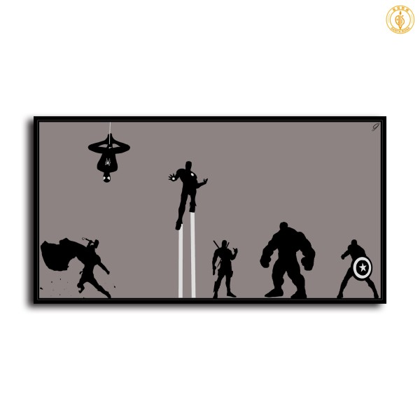 HD Canvas Print Home Decor Paintings Wall Art Pictures-SR104207