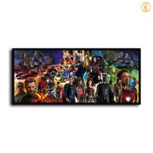 HD Canvas Print Home Decor Paintings Wall Art Pictures-SR104568