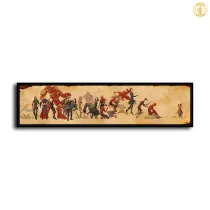 HD Canvas Print Home Decor Paintings Wall Art Pictures-SR108413