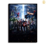 HD Canvas Print Home Decor Paintings Wall Art Pictures-SR104654
