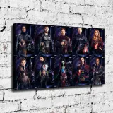 HD Canvas Print Home Decor Paintings Wall Art Pictures-SR104439