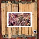 HD Canvas Print Home Decor Paintings Wall Art Pictures-SR106039