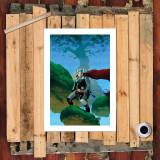 HD Canvas Print Home Decor Paintings Wall Art Pictures-SR-A1180