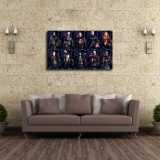 HD Canvas Print Home Decor Paintings Wall Art Pictures-SR104439