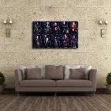 HD Canvas Print Home Decor Paintings Wall Art Pictures-SR104439