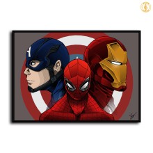 HD Canvas Print Home Decor Paintings Wall Art Pictures-SR107571