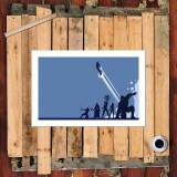HD Canvas Print Home Decor Paintings Wall Art Pictures-SR--A849