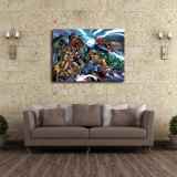 HD Canvas Print Home Decor Paintings Wall Art Pictures-SR--A857
