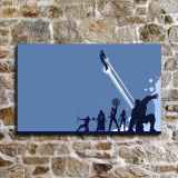 HD Canvas Print Home Decor Paintings Wall Art Pictures-SR--A849