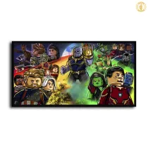 HD Canvas Print Home Decor Paintings Wall Art Pictures-SR104440