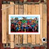 HD Canvas Print Home Decor Paintings Wall Art Pictures-SR-A2921