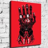 HD Canvas Print Home Decor Paintings Wall Art Pictures-SR108079