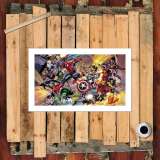 HD Canvas Print Home Decor Paintings Wall Art Pictures-SR106186