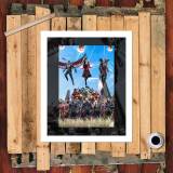 HD Canvas Print Home Decor Paintings Wall Art Pictures-SR104215