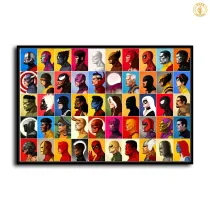 HD Canvas Print Home Decor Paintings Wall Art Pictures-SR-A7301