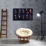 HD Canvas Print Home Decor Paintings Wall Art Pictures-SR104439