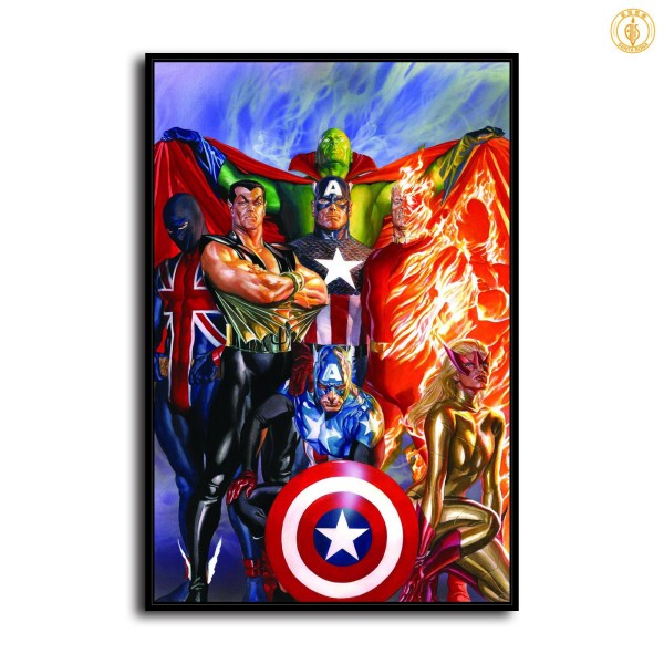 HD Canvas Print Home Decor Paintings Wall Art Pictures-SR-A1182