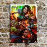 HD Canvas Print Home Decor Paintings Wall Art Pictures-SR108138