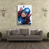 HD Canvas Print Home Decor Paintings Wall Art Pictures-SR108137