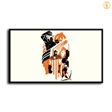 HD Canvas Print Home Decor Paintings Wall Art Pictures-SR104373