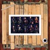 HD Canvas Print Home Decor Paintings Wall Art Pictures-SR104439