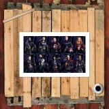 HD Canvas Print Home Decor Paintings Wall Art Pictures-SR104439