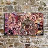 HD Canvas Print Home Decor Paintings Wall Art Pictures-SR106039