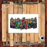 HD Canvas Print Home Decor Paintings Wall Art Pictures-SR-A2932