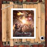 HD Canvas Print Home Decor Paintings Wall Art Pictures-SR-H2082