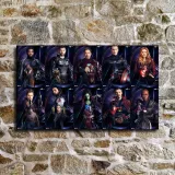 HD Canvas Print Home Decor Paintings Wall Art Pictures-SR104439
