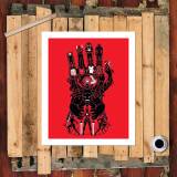 HD Canvas Print Home Decor Paintings Wall Art Pictures-SR108079