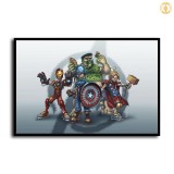 HD Canvas Print Home Decor Paintings Wall Art Pictures-SR--A848